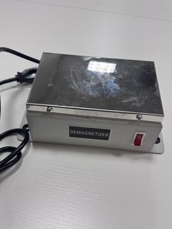 Industrial Electric Demagnetizer – Professional Tool & Blade Demagnetizing Machine – $50 OBO