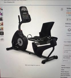 Schwinn 270 Recumbent Exercise bike