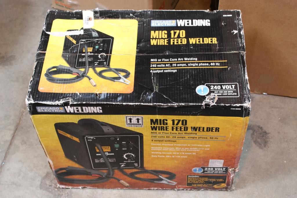 Chicago electric 170 wire feed welder