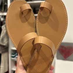 Madewell’s The Boardwalk Bare Slide Sandal