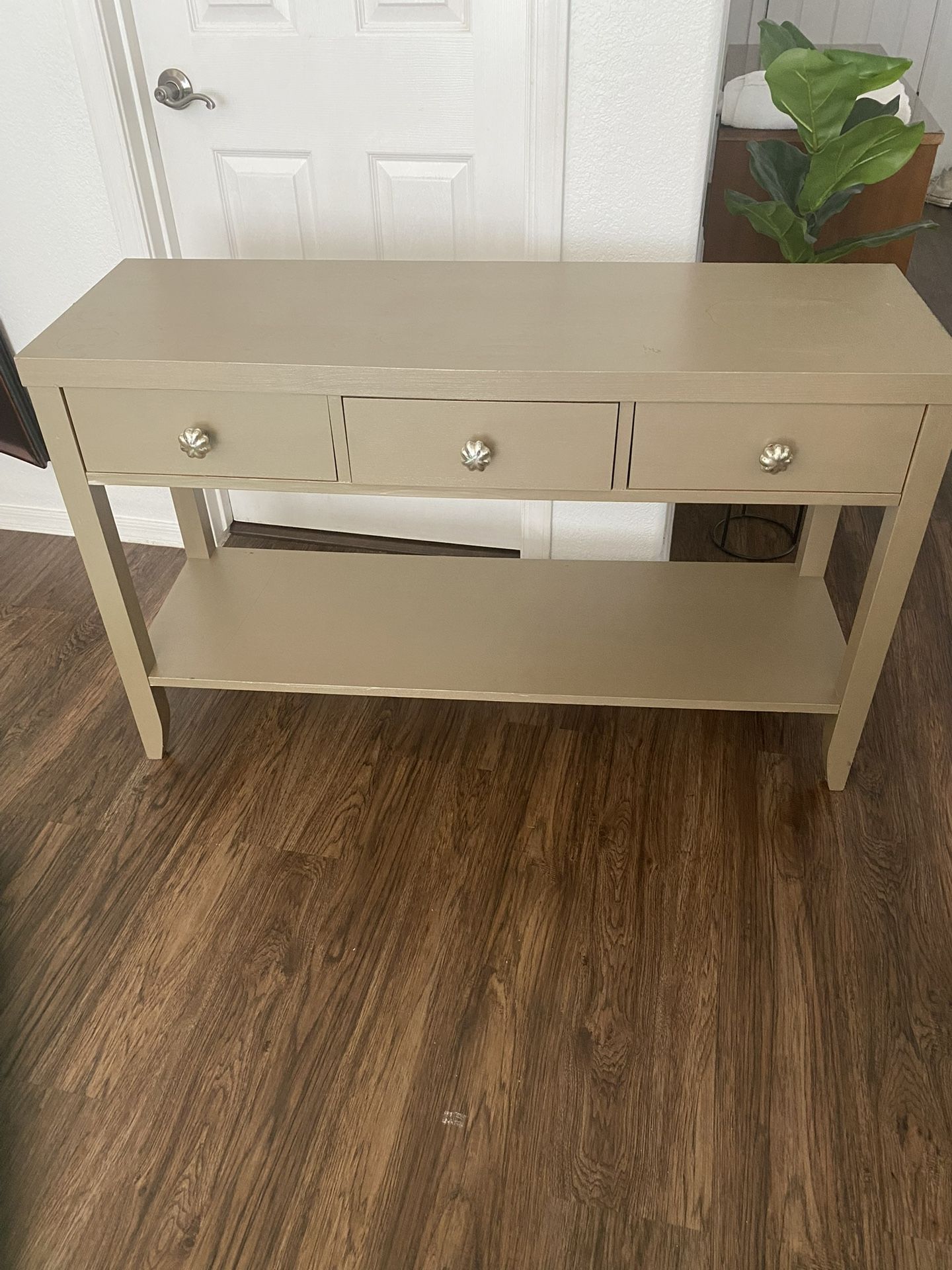 Entryway Table