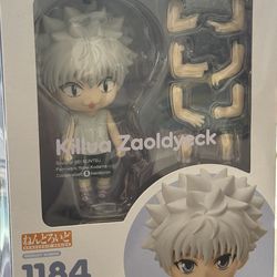 Authentic Killua Nendoroid #1184