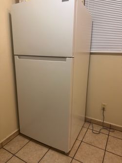 Fridge white need gone