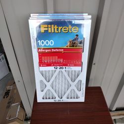 Filtrete Allergy Defense Four Pack