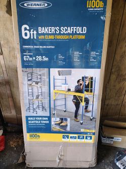 Bakers scaffold