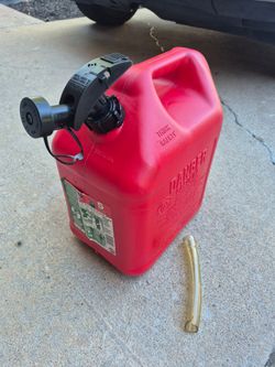 Gas container