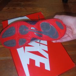 Nike Foamposite Albino Snakeskin 