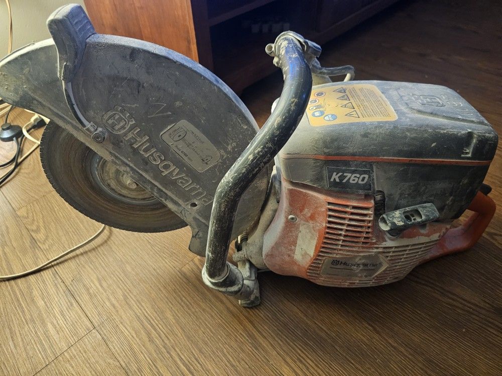 Husqvarna K760 Partner Saw