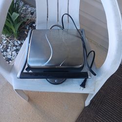 small indoor electric grill