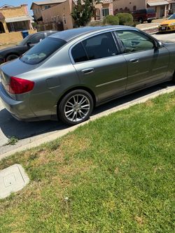 2004 infinity g35x