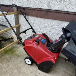 Máquina Para Quitar Nieve. 