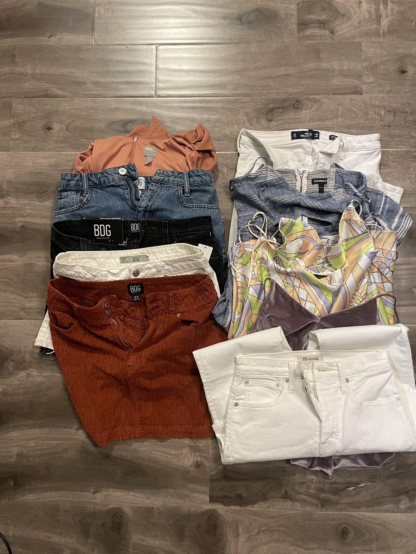 Clothes - Shorts, Skirts, Jeans, Dresses