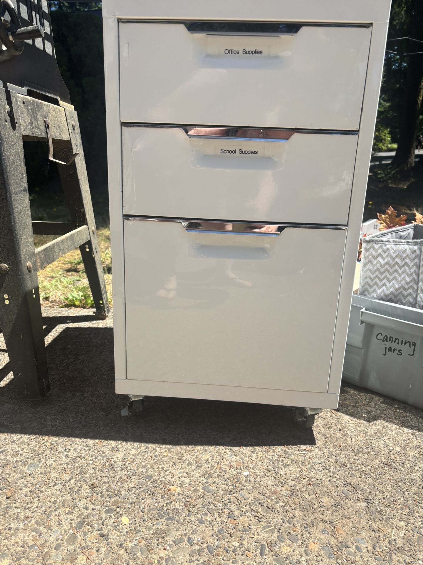 Metal File Cabinet