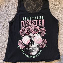 Beautiful Disaster Tank Top 