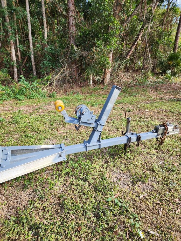 2018 CONTINENTAL DOUBLE AXLE BOAT TRAILER