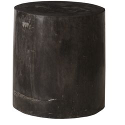Restoration Hardware Petrified Wood Stool