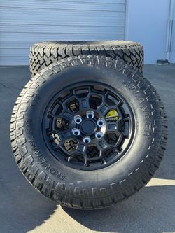 2027 Toyota Tacoma 4Runner NEW 17" Rims Wheels Tires Tundra Sequoia FJ Cruiser Lexus GX460 GX470