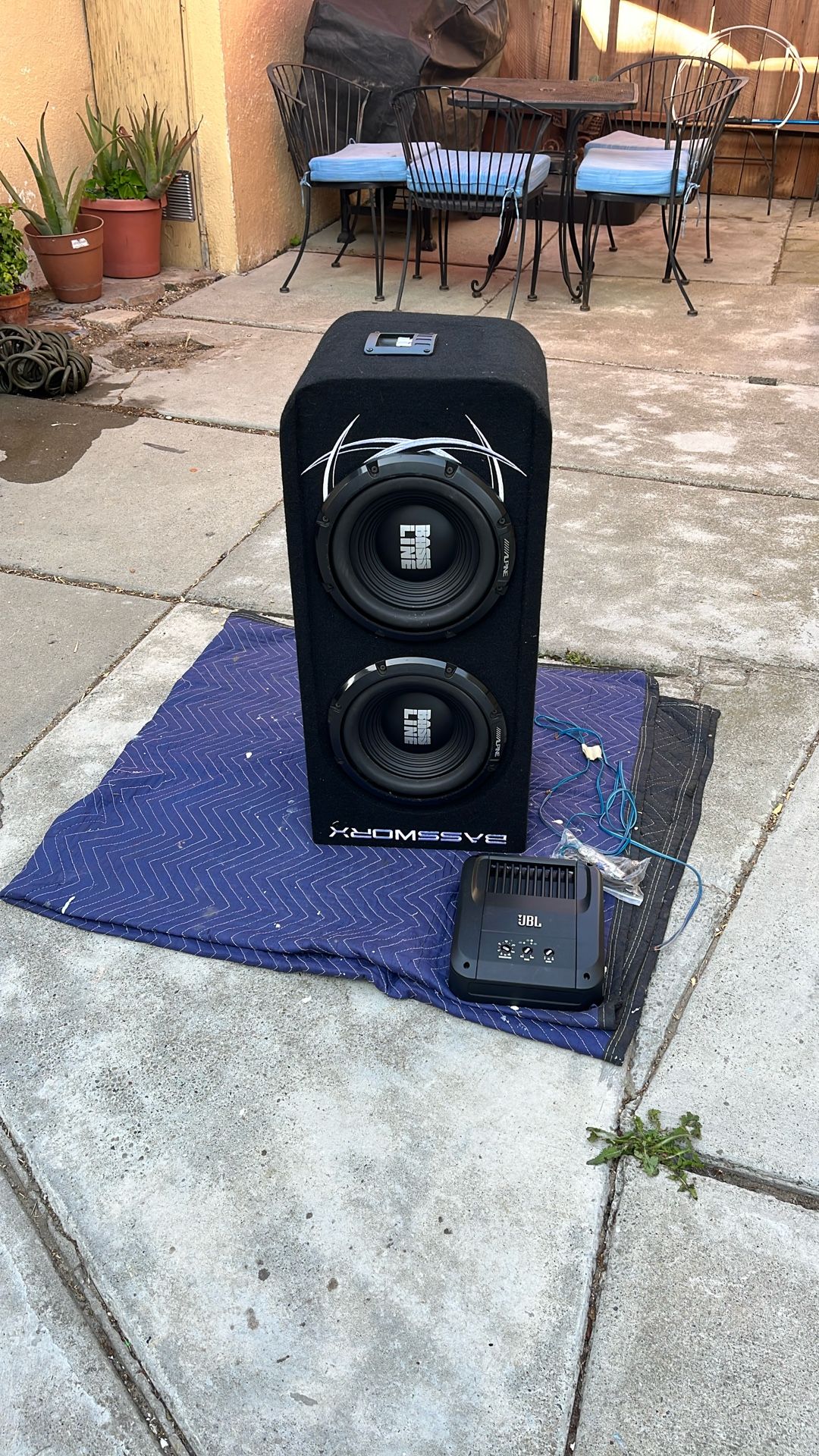Canon Con Bosinas Y Amplification