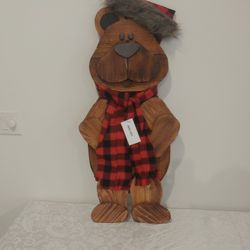 Wooden Bear