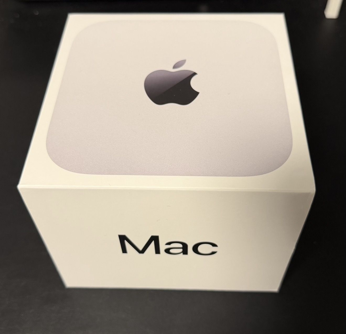 Unopened Mac mini M4 With 10g Eth Port