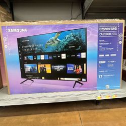 55” Samsung Smart 4K Led Uhd Tv