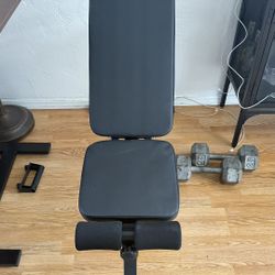 work out bench 