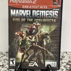 Marvel Nemesis Rise of the Imperfects