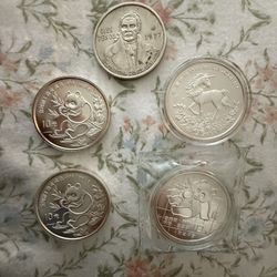 Silver Coin Collection 
