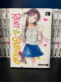 Rent-A-Girlfriend (Volumes 1-16)