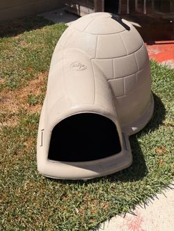 Igloo dog house
