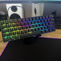 Royal Kludge RGB Keyboard. 