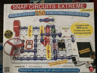 Snap Circuits Extreme Model SC-750