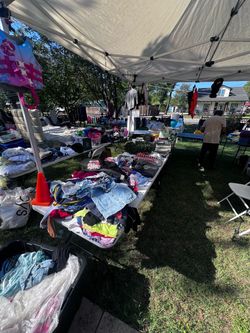 garage sale