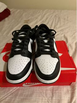 Nike dunk low  black size 9