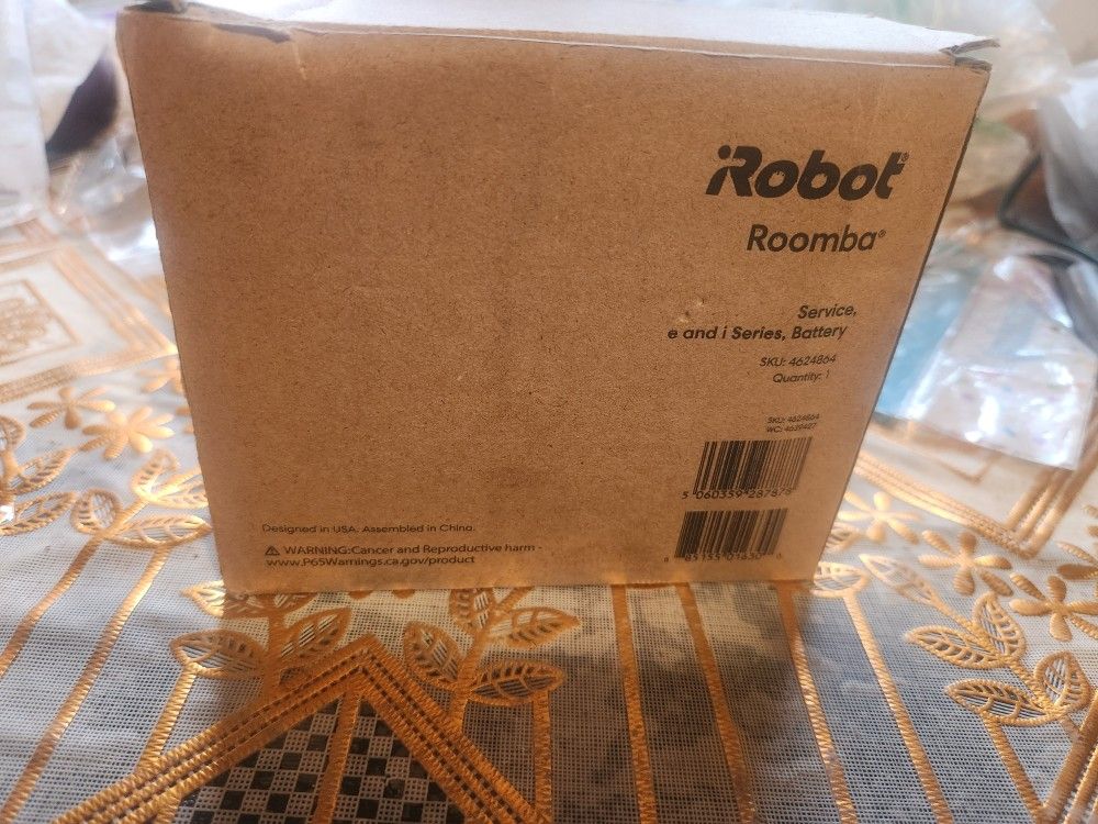 Irobot Replacement Battery
