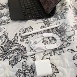 iPad Air With Magic Keyboard And Apple Pencil