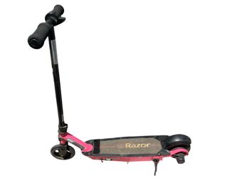 Pink Razor Black Label E90 Electric Scooter.