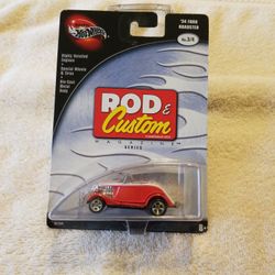Hot Wheels Rod & Custom 