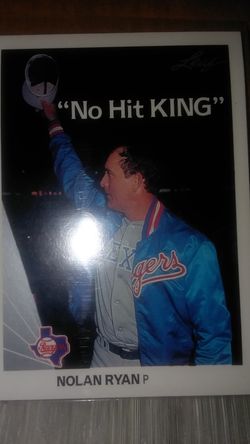 Complete Set Of 1990 Leaf Series II With Nolan Ryan's Card