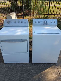 Whirlpool Dryer and Maytag Washer Set