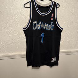 Penny Hardaway Orlando Basketball Jersey Size 48