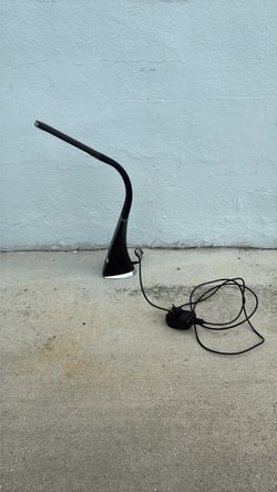 Bendable touch lamp