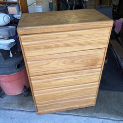 Wood Dresser
