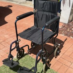 Lightweight Transport Wheelchair