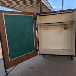 Mobile Closet And Chalkboard 