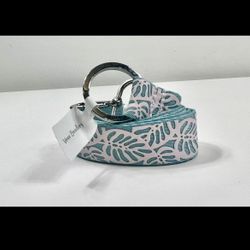 Vera Bradley Wide Breakaway Lanyard Rain Forest Canopy NWT