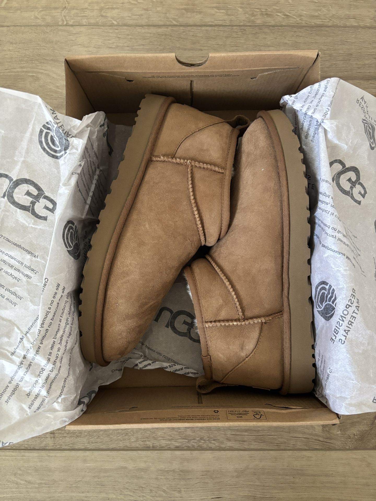 UGG Classic Ultra Mini Boots