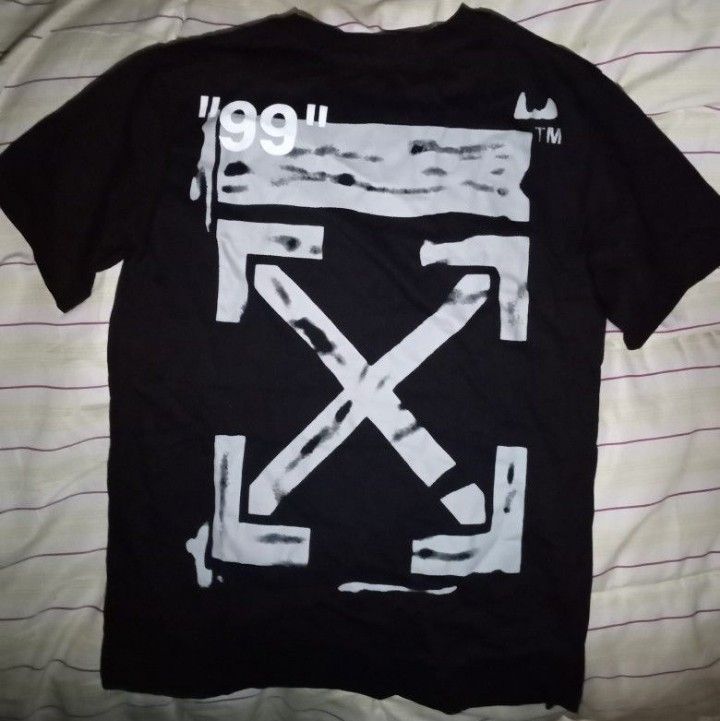 Off white 99 top t shirt pink