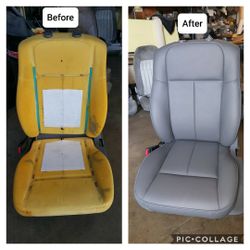Upholstery seats