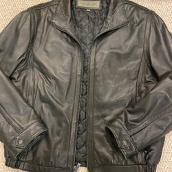 Men’s Leather Jacket 